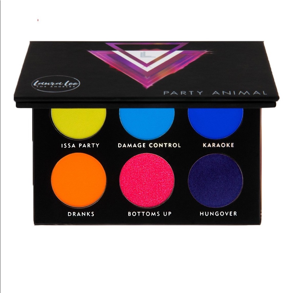 Laura Lee Party Animal Pressed Pigment Palette - Picture 2 of 2